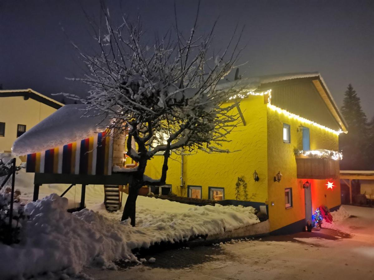 Ferienwohnung Im Landhausstil Oberreute Exteriér fotografie