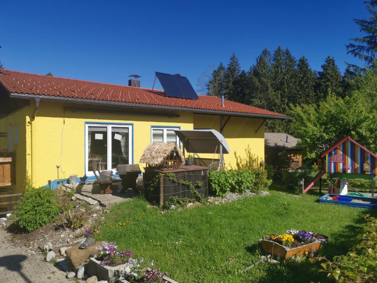 Ferienwohnung Im Landhausstil Oberreute Exteriér fotografie